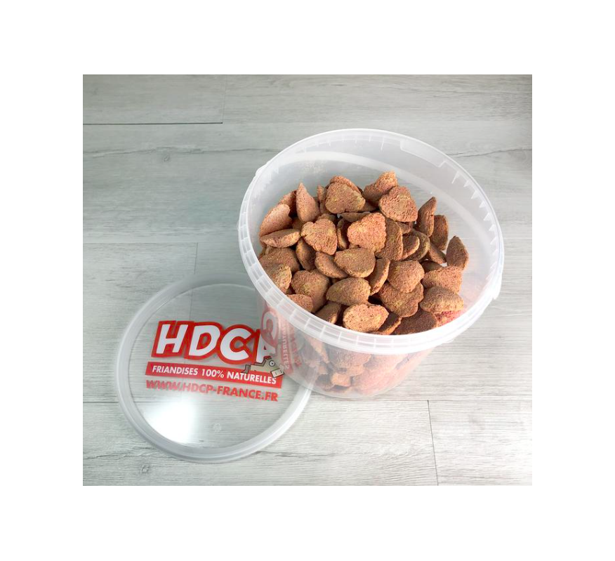 HDCP Friandises 3 litres - Matériel de pansage 