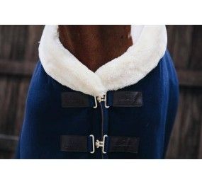 KENTUCKY Fleece Rug Show « Heavy » Navy