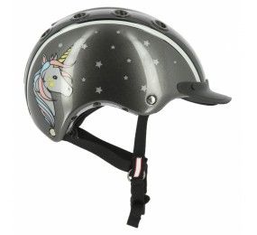 CASCO Helmet Nori Unicorn Kids