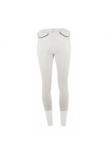 The Pénélope Pants with a slightly high waistline are very comfortable.