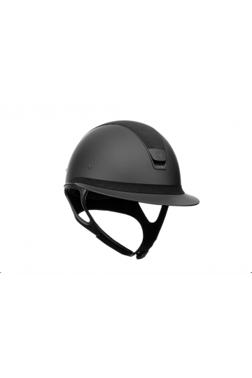 SAMSHIELD Helmet Miss Shield Shadowmatt black Limited Edition