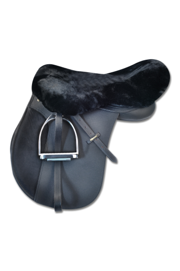 WALDHAUSEN Lambskin Seat Cover for saddle