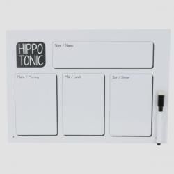 Hippo-Tonic ration plate +...