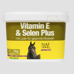 NAF Vitamine E Selenium Plus