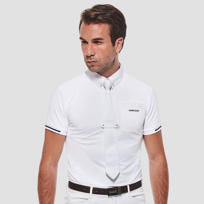 HARCOUR Polo-Shirt Crystallo