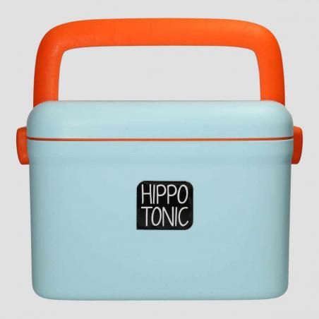 EQUITHEME - Boite de pansage Scooby Hippo Tonic Bleu