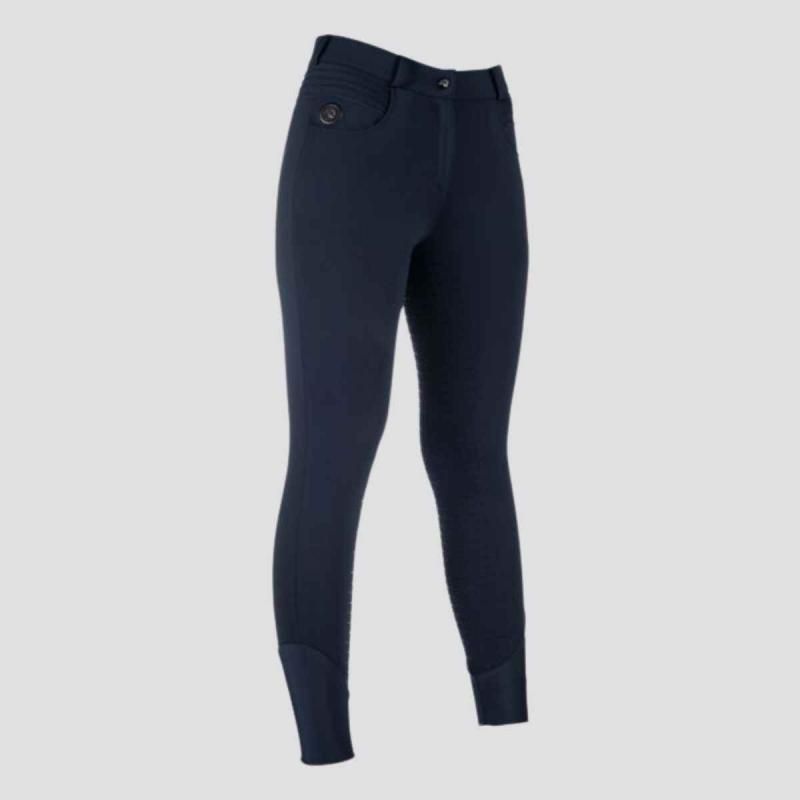 HKM Pantalon chauffant -Comfort- Style 1/1 en silic.